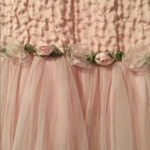Pink girls dress